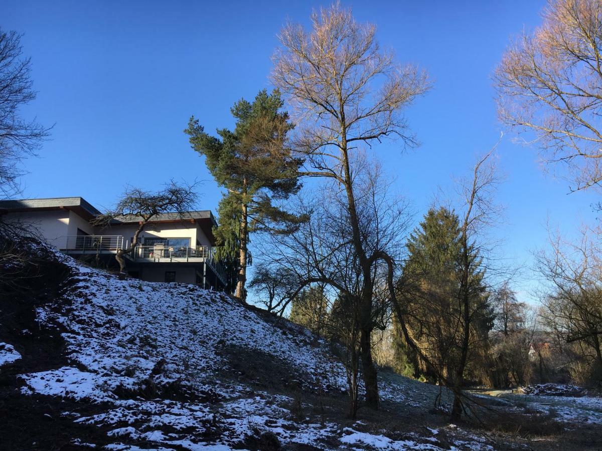 Haagalm Terrasse, Garten Nonnweiler Exteriör bild