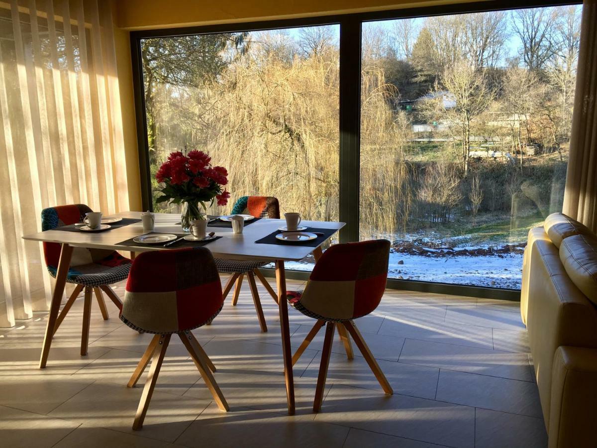 Haagalm Terrasse, Garten Nonnweiler Exteriör bild