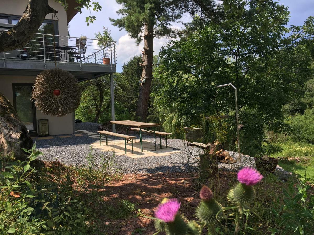 Haagalm Terrasse, Garten Nonnweiler Exteriör bild