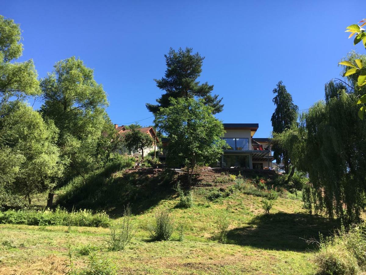 Haagalm Terrasse, Garten Nonnweiler Exteriör bild