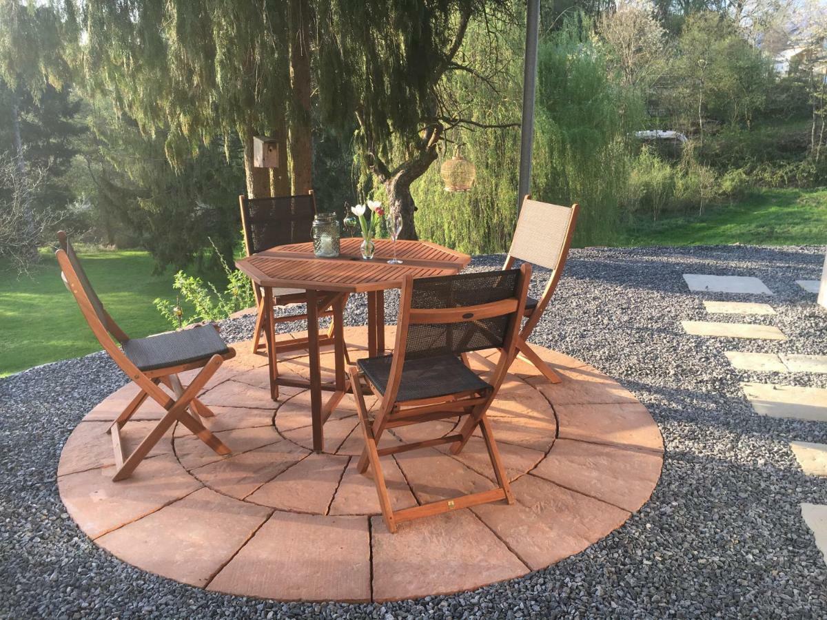 Haagalm Terrasse, Garten Nonnweiler Exteriör bild