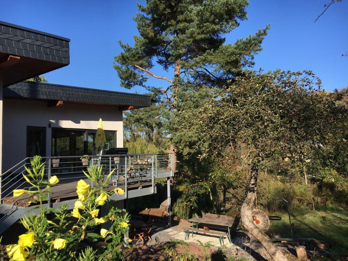 Haagalm Terrasse, Garten Nonnweiler Exteriör bild