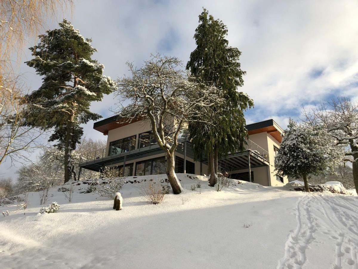 Haagalm Terrasse, Garten Nonnweiler Exteriör bild