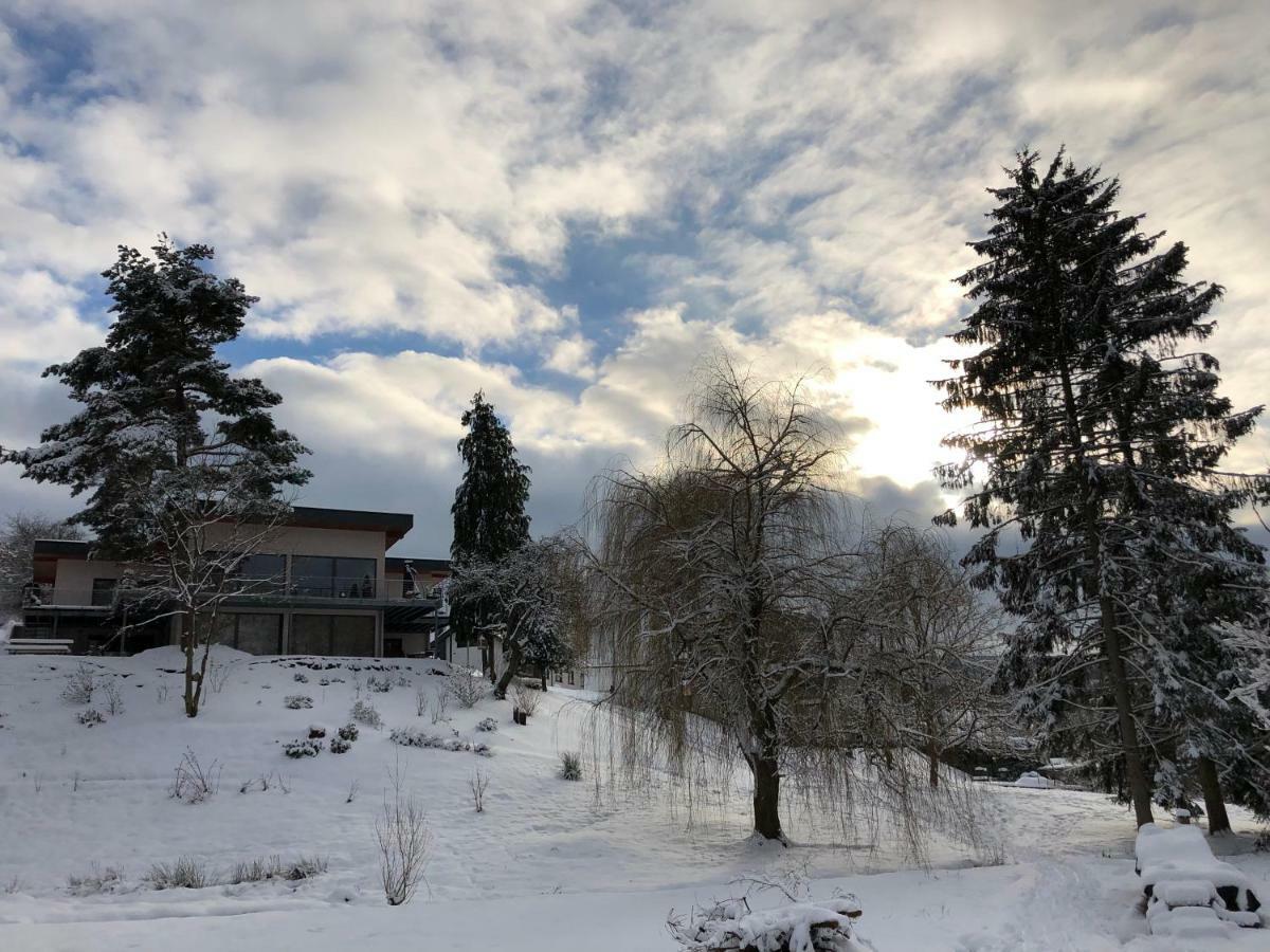 Haagalm Terrasse, Garten Nonnweiler Exteriör bild