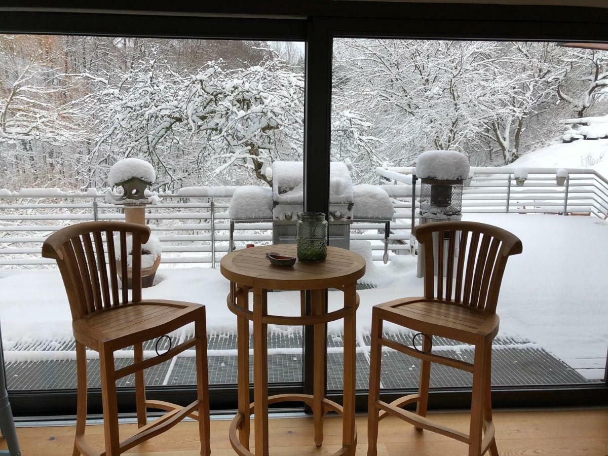 Haagalm Terrasse, Garten Nonnweiler Exteriör bild