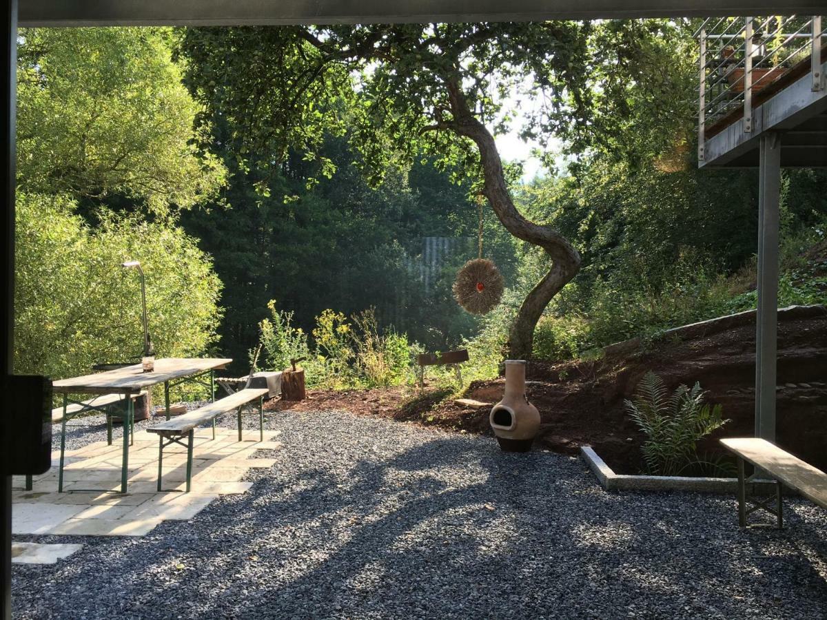 Haagalm Terrasse, Garten Nonnweiler Exteriör bild