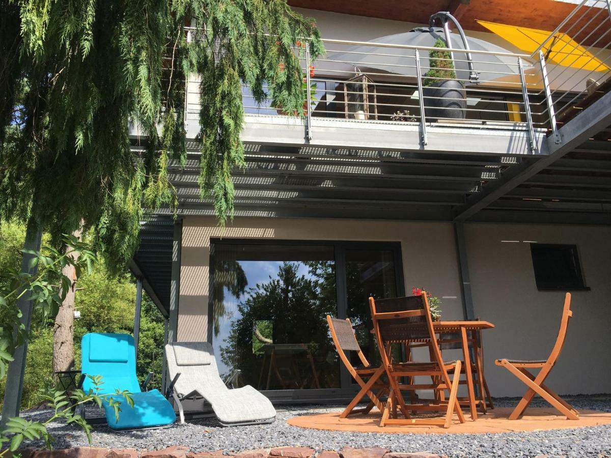 Haagalm Terrasse, Garten Nonnweiler Exteriör bild