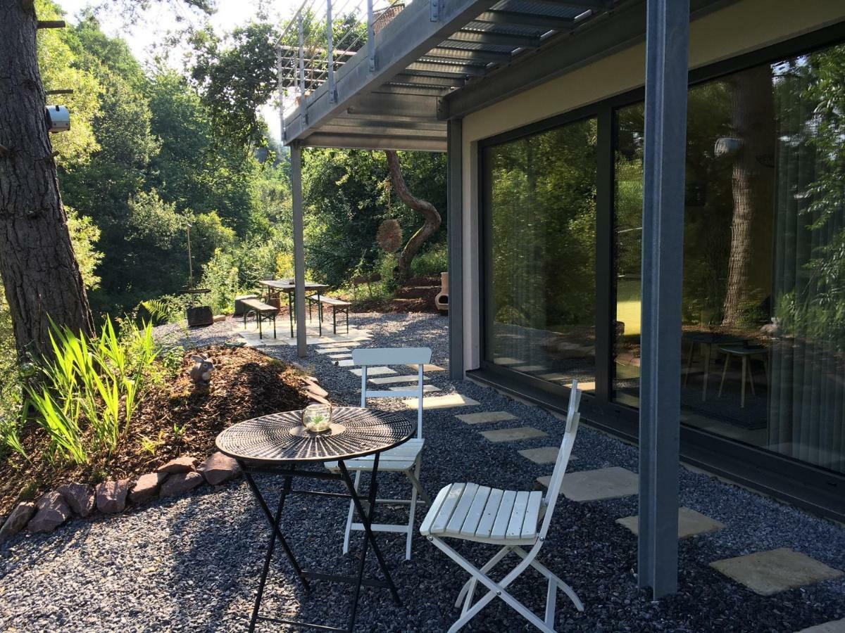 Haagalm Terrasse, Garten Nonnweiler Exteriör bild