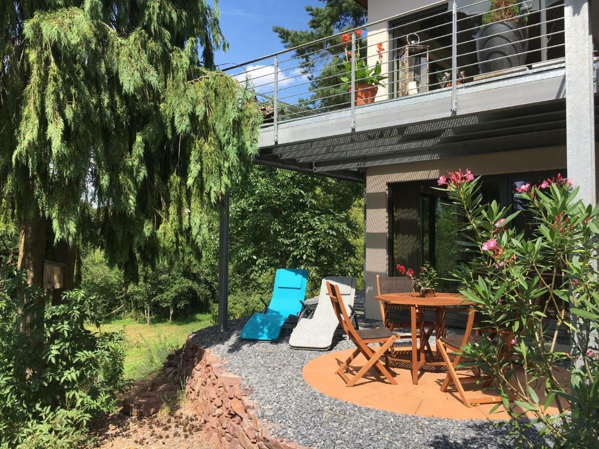 Haagalm Terrasse, Garten Nonnweiler Exteriör bild