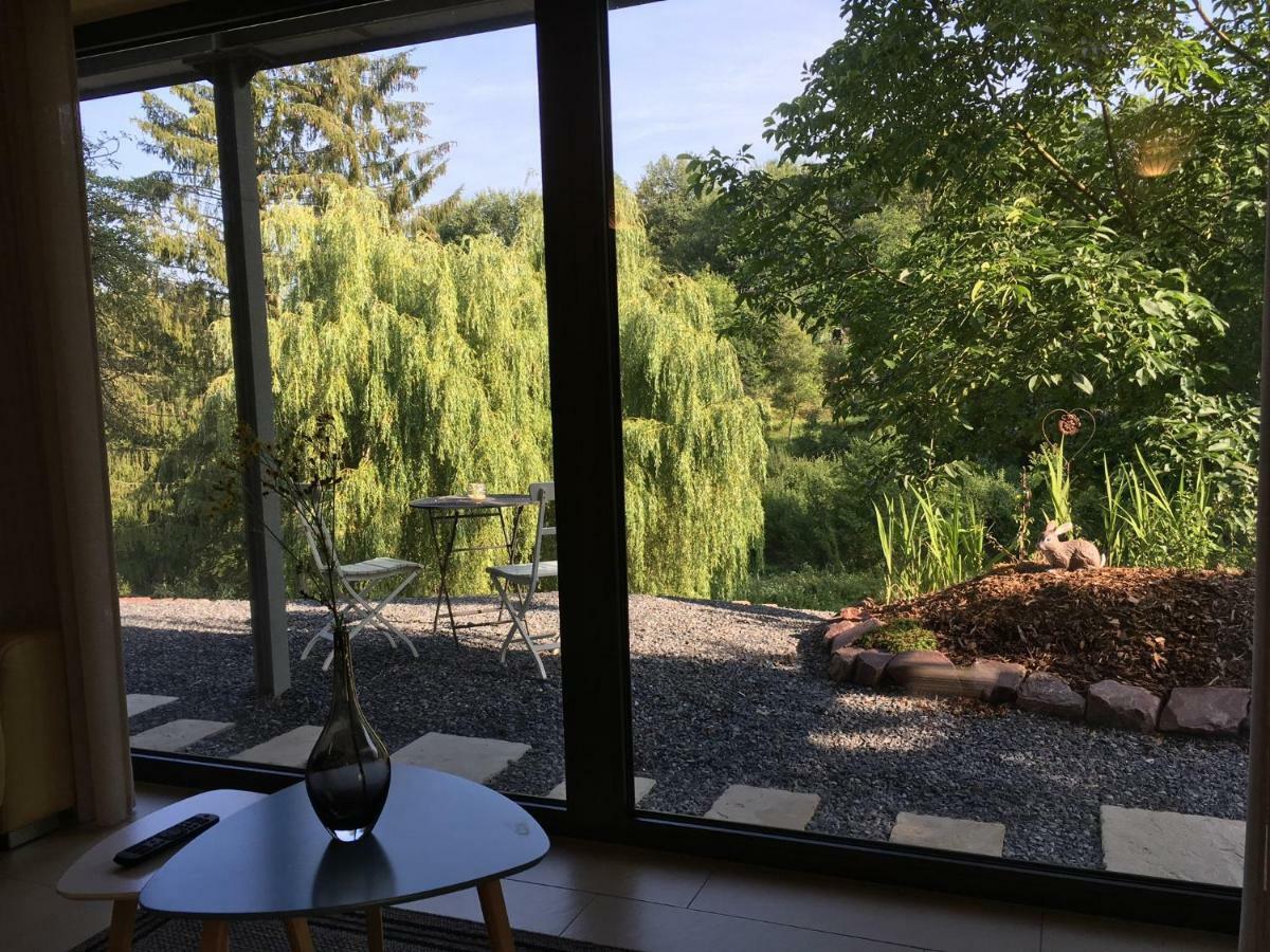 Haagalm Terrasse, Garten Nonnweiler Exteriör bild