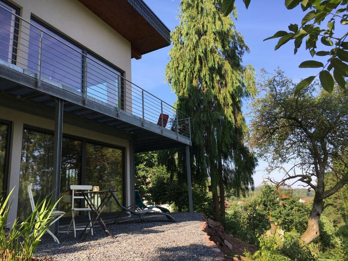 Haagalm Terrasse, Garten Nonnweiler Exteriör bild