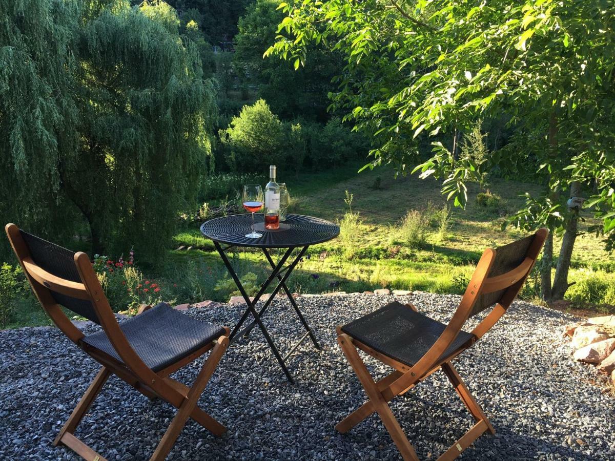 Haagalm Terrasse, Garten Nonnweiler Exteriör bild