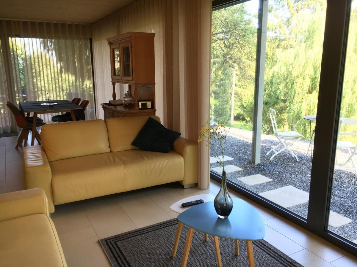 Haagalm Terrasse, Garten Nonnweiler Exteriör bild